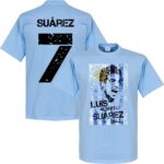 Luis Suarez Uruguay Flag T-Shirt - KIDS - 192