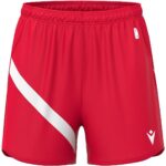 Macron Banshee Short Dames - Rood / Wit | Maat: M