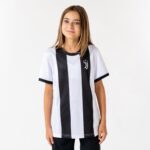 Juventus Thuis Shirt Kids - Maat 116 - Fanmerchandise - Replica Shirt - Voetbalshirt Kinderen - Polyester