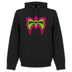 Ultimate Warrior Face Paint Hoodie - Zwart - M