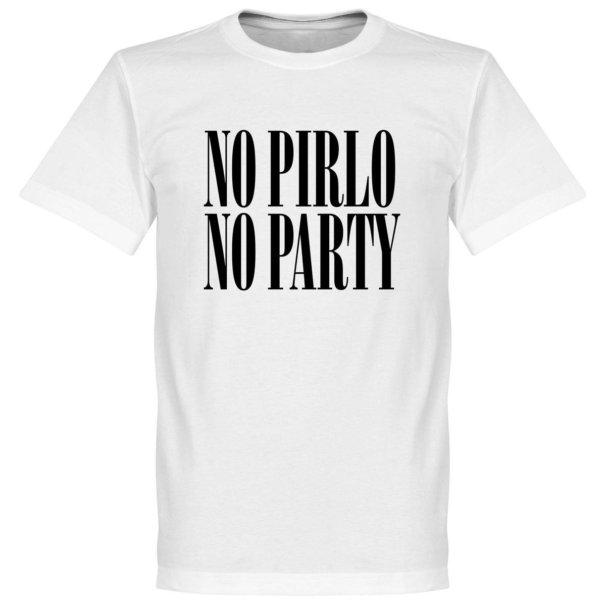 1200x1200-415 No Pirlo No Party T-Shirt - M - Afbeelding 1