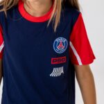 PSG Voetbaltenue Thuis 2025-2026 - Voetbal Tenue Kinderen - Shirt en Broekje - Jongens en Meisjes -- Maat 140