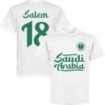 Saudi-Arabië Salem 18 Team T-shirt - Wit - M