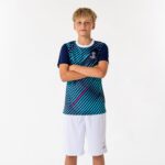 Champions League Voetbaltenue Kinderen - Maat 116 t/m 164 - Sportkledingset - Voetbalshirt & Broekje - Jongens & Meisjes - Officiële UEFA Merchandise