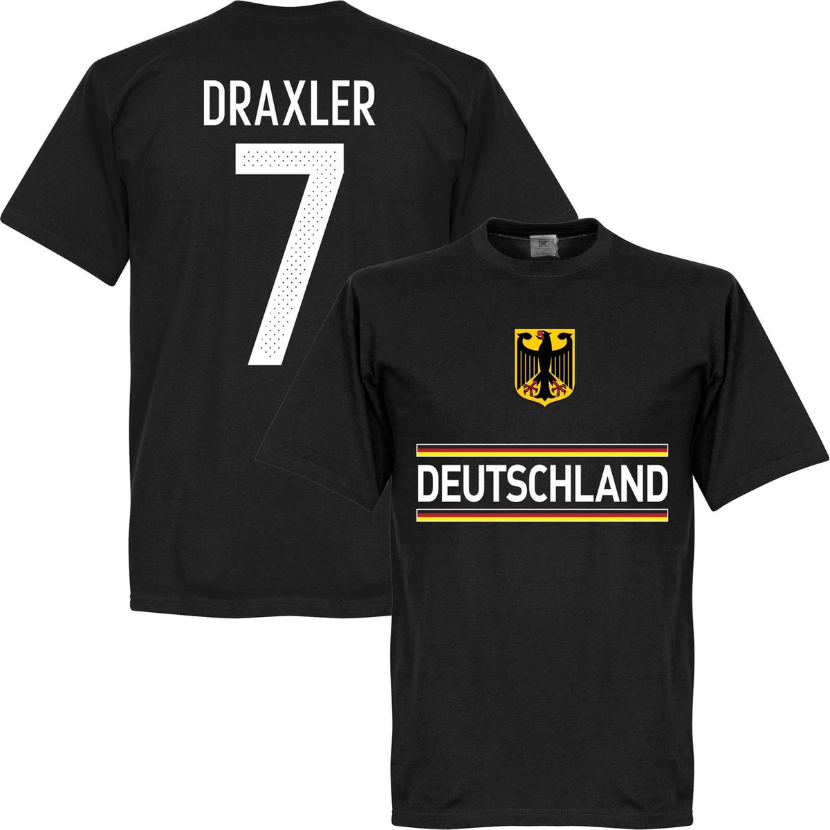 1200x1200-497 Duitsland Draxler Team T-Shirt - XXL - Afbeelding 1