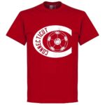 Connecticut Bicentennials T-Shirt - Rood - XXXXL