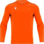 Macron Rigel Hero Voetbalshirt Lange Mouw Kinderen - Oranje | Maat: 128