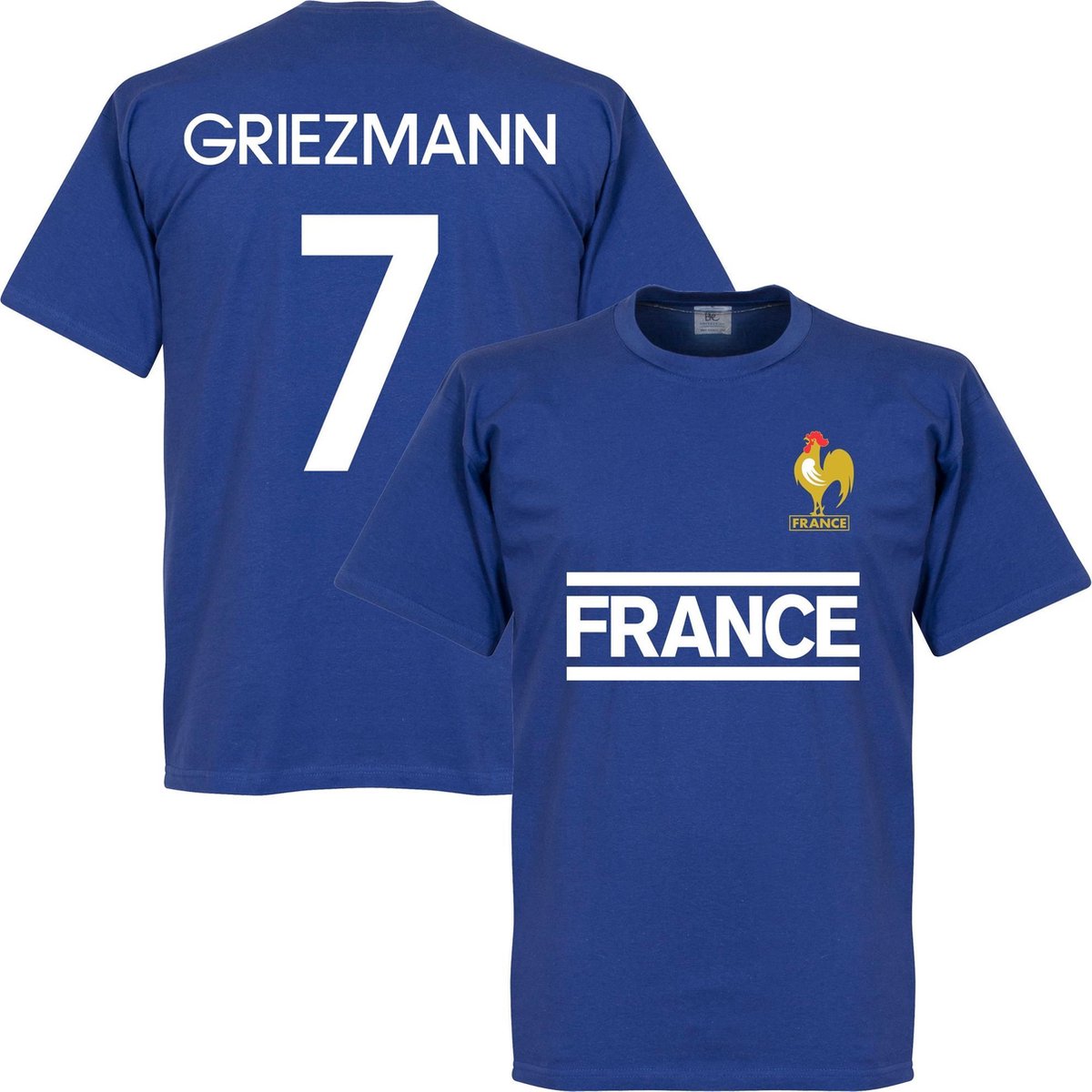 1200x1200-509 Frankrijk Griezmann Team T-Shirt - XL - Afbeelding 1