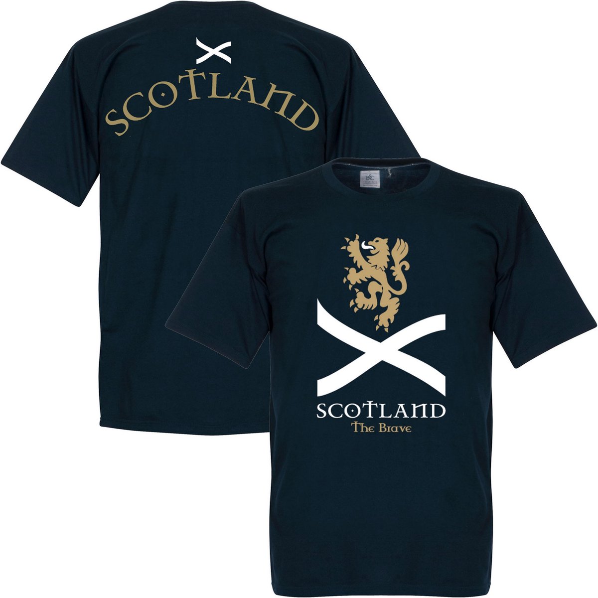 1200x1200-529 Schotland The Brave T-Shirt - KIDS - 140 - Afbeelding 1