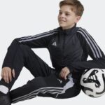 ADIDAS - tiro24 winpty - Voetbal trainingsbroek jongens - Zwart