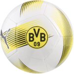 Borussia Dortmund bal Puma ESS wit - maat 5