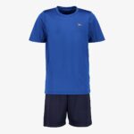 Dutchy tweedelig kinder sport set donkerblauw - Maat 140