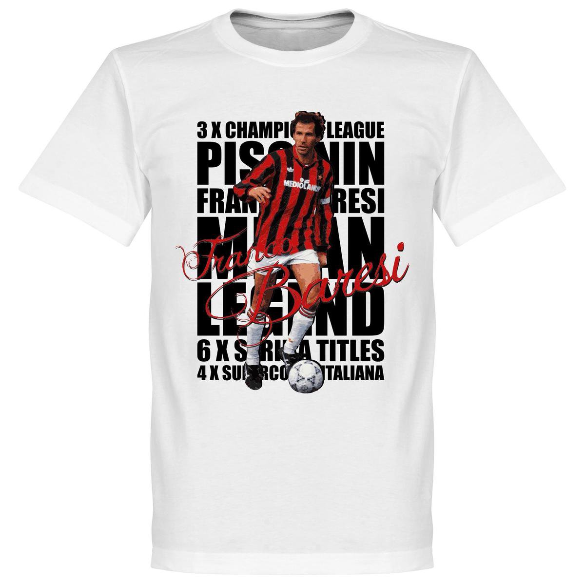 1200x1200-565 Franco Baresi Legend T-Shirt - S - Afbeelding 1