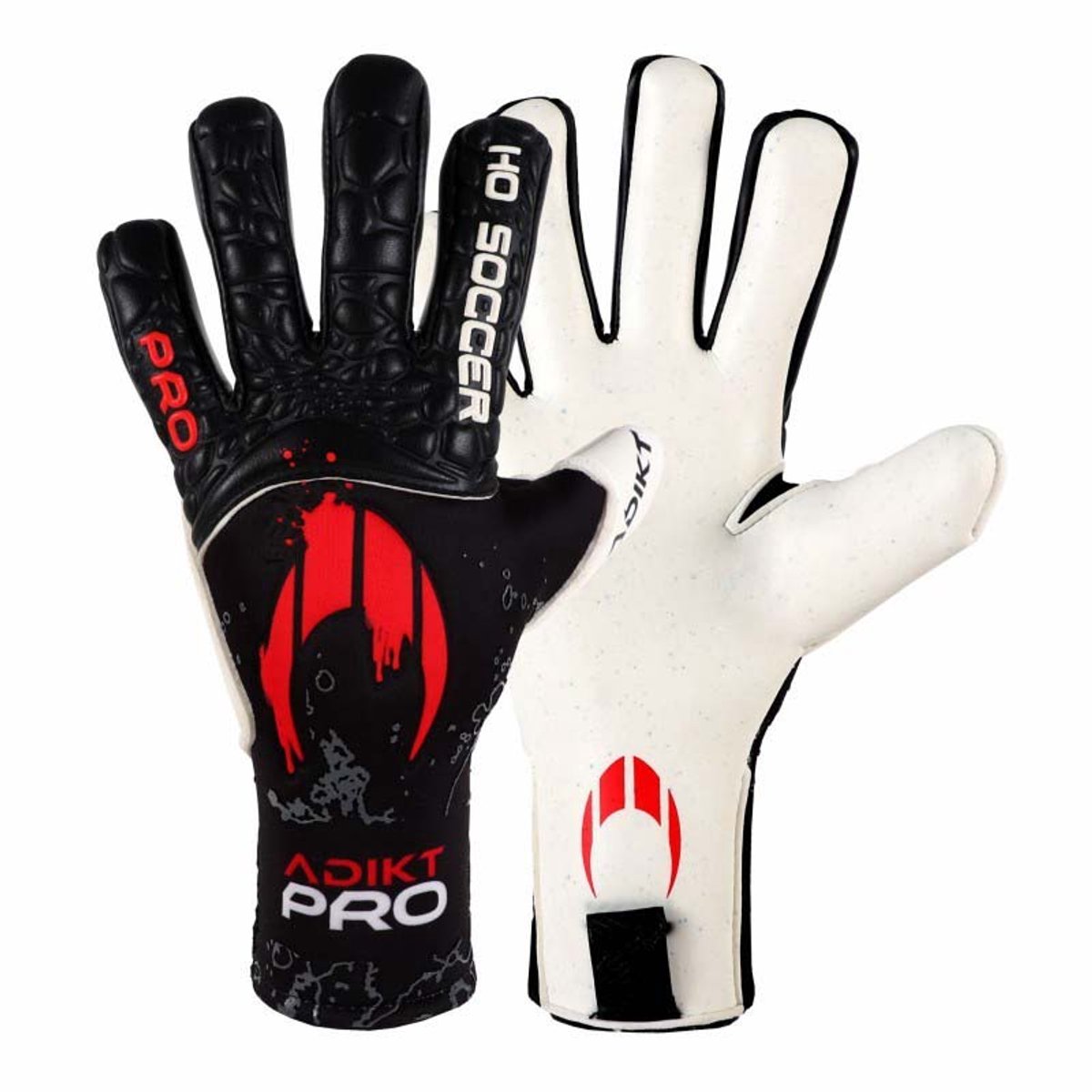 1200x1200-570 Ho Soccer Adikt Pro Keepershandschoenen Zwart 9.5 - Afbeelding 1
