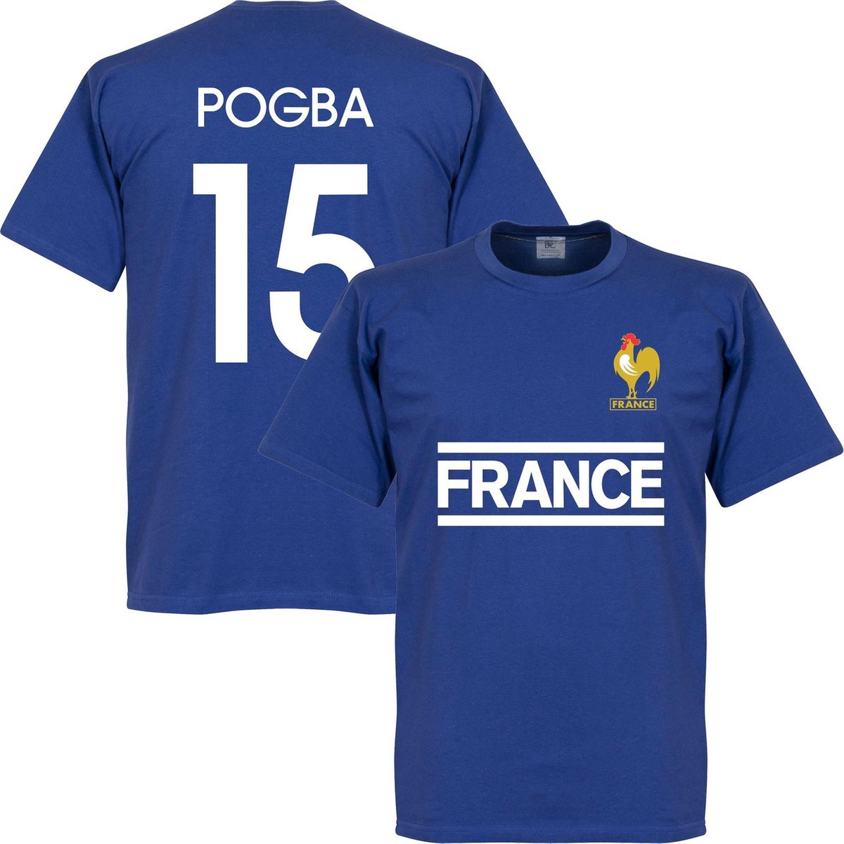 1200x1200-597 Frankrijk Pogba Team T-Shirt - XXL - Afbeelding 1