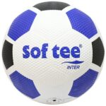 Voetbalbal Softee Inter Blanco/Azul/Black - FÚTBOL 7