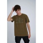 Umbro Large Logo T-shirt Met Korte Mouwen Groen M Man