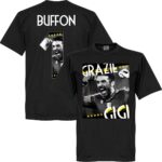 Grazie Gigi Buffon 1 T-Shirt - Zwart - XL