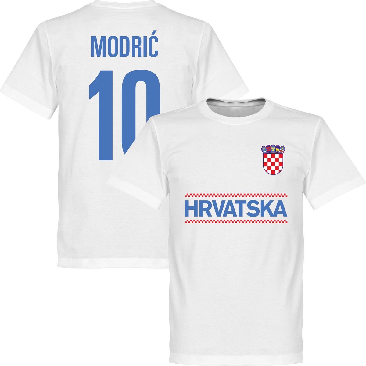 1200x1200-662 Kroatie Modric Team T-Shirt - 5XL - Afbeelding 1