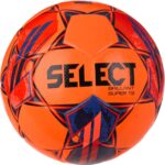 Select Brillant Super TB FIFA Quality Pro V23 Ball BRILLANT SUPER TB ORG-RED, Unisex, Oranje, Bal naar voetbal, maat: 5