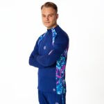 Champions League Trainingspak Heren - Maat S t/m XXL - Blauw - Volwassenen - Voetbal Trainingspak