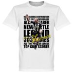 Shearer Legend T-Shirt - Wit  - S