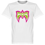 Ultimate Warrior Face Paint T-Shirt - Wit - XL