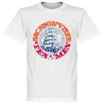 Jacksonville Tea Men T-Shirt - Wit - XL