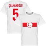 Turkije Banner Calhanoglu T-Shirt - S