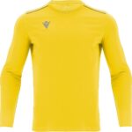 Macron Rigel Hero Voetbalshirt Lange Mouw Heren - Geel | Maat: S