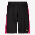 Dutchy kinder voetbalshort zwart roze - Maat 128
