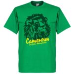 Kameroen Lion T-Shirt - L