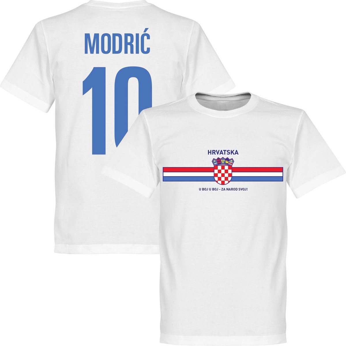1200x1200-837 Kroatië Modric Logo T-Shirt - M - Afbeelding 1