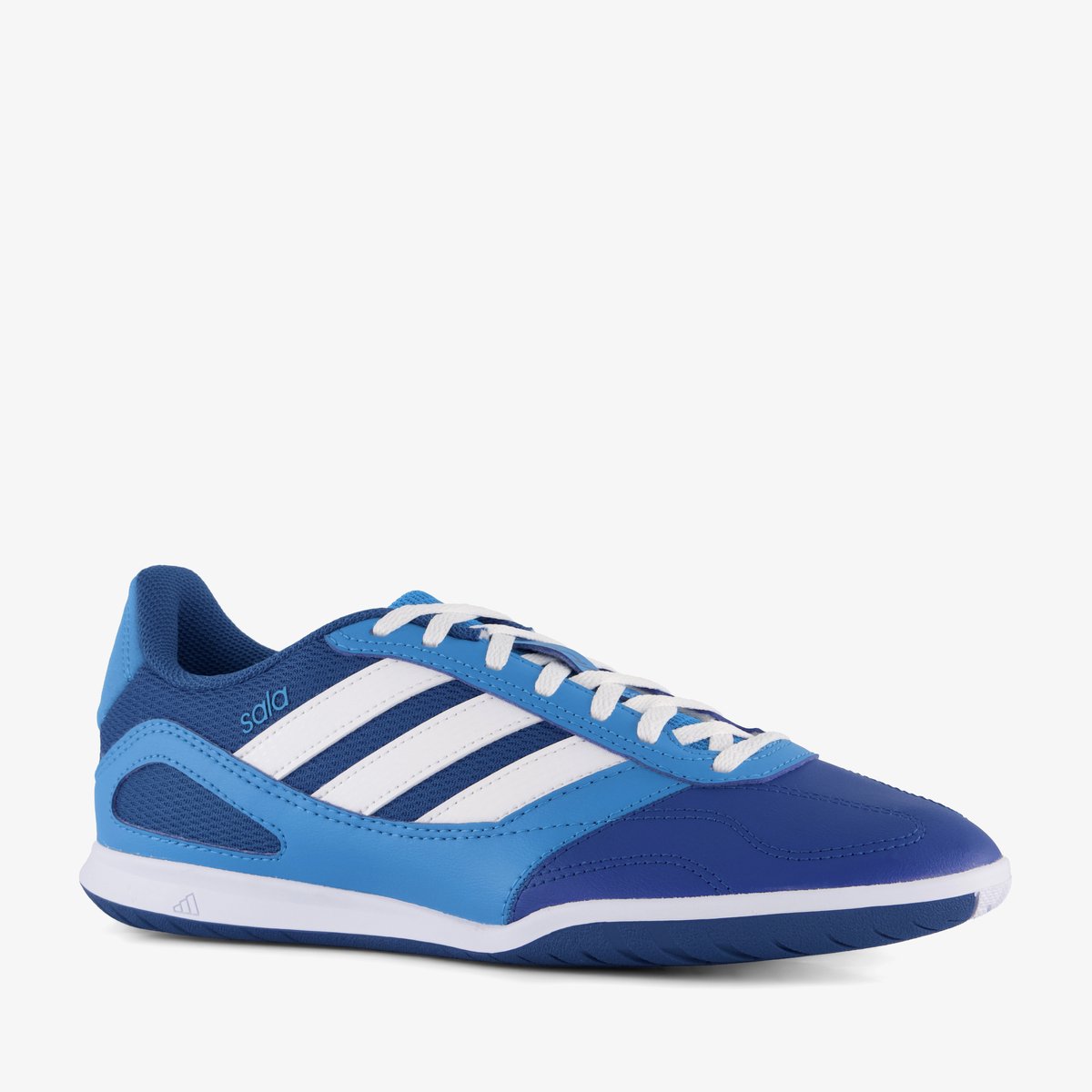 1200x1200-853 Adidas Super Sala III IC heren zaalvoetbalschoenen blauw - Maat 45 1/3 - Uitneembare zool - Afbeelding 1