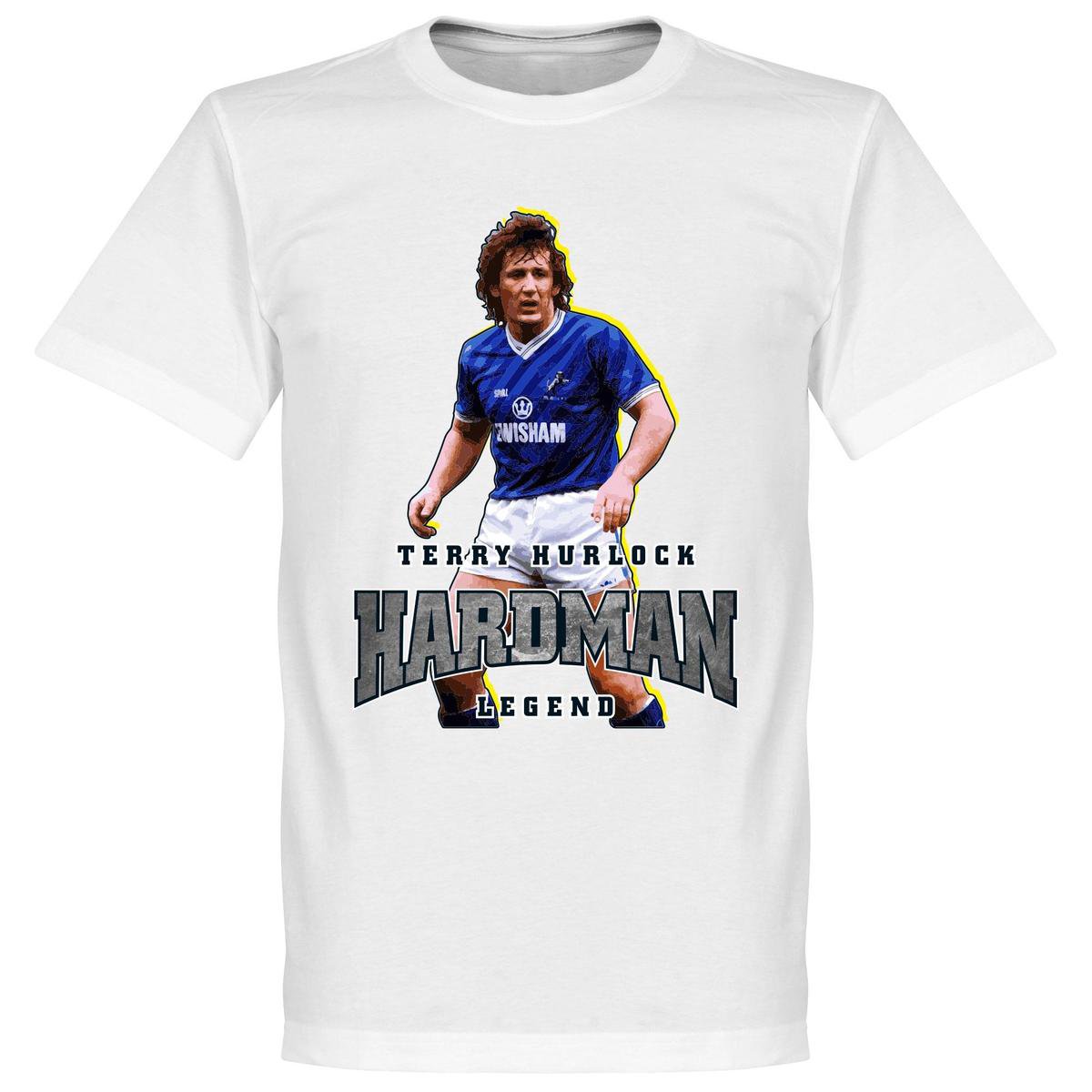 1200x1200-861 Terry Hurlock Hardman T-Shirt - XXXL - Afbeelding 1