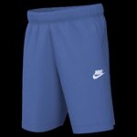 Sportswear Club Knit 6 Kortebroek Kinderen Comet Blue/Comet Blue/White L