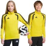 adidas Tiro 26 League Trainingstop Kinderen Geel;Zwart - Maat 152cm