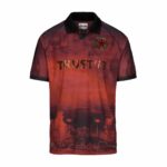 Red Star FC Shirt - Voetbalshirt Frankrijk - Voetbalshirt Red Star FC - Rood Shirt 2025 - Maat XL - Frans Voetbalshirt - Unieke Voetbalshirts - Voetbal - Globalsoccershop
