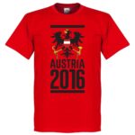 Oostenrijk Adelaar T-Shirt 2016 - S