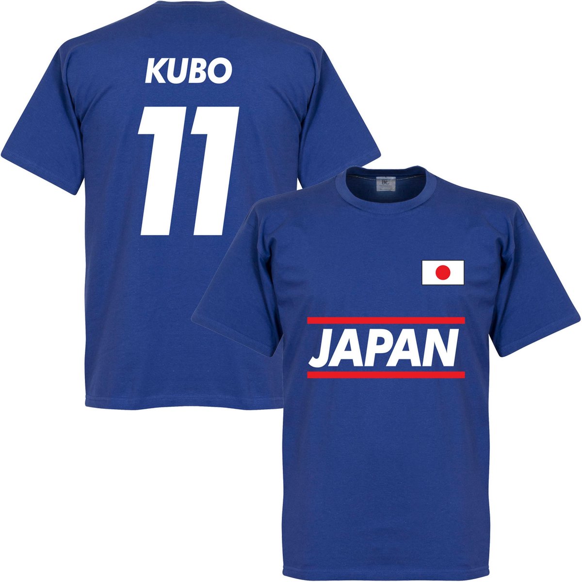 1200x1200-892 Japan Kubo 11 Team T-Shirt - XXL - Afbeelding 1