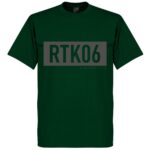 Retake RTK06 Bar T-Shirt - Groen - XXL