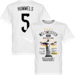 Duitsland Road To Victory Hummels T-Shirt - L