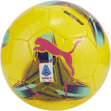 Puma Orbita Serie A Ms Mini Voetbal Geel Mini
