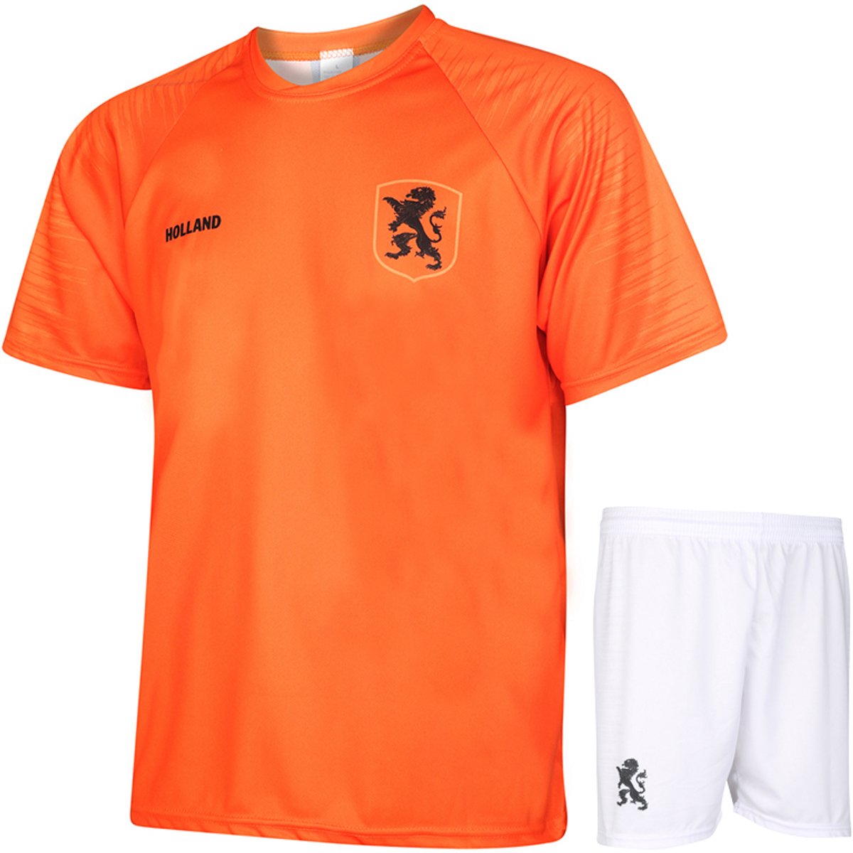 1200x1200-919 Nederlands Elftal Voetbaltenue Thuis WK 2026 - Oranje Shirt - Voetbal Tenue Kinderen - Shirt en Broekje - Jongens en Meisjes - Volwassenen - Heren en Dames - Maat 152 - Afbeelding 1