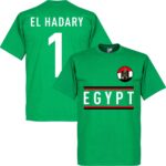 Egypte El Hadary 1 Team T-Shirt - Groen - XXL