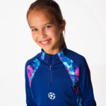 Champions League Trainingspak Kinderen - Maat 116 t/m 164 - Jongens en Meisjes - Blauw - Officiële Merchandise