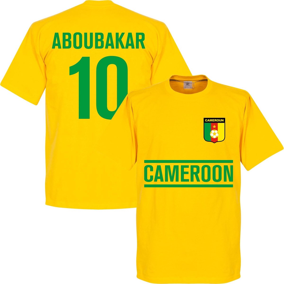 1200x1200-949 Kameroen Aboubakar Team T-Shirt - XL - Afbeelding 1