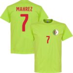Algerije Mahrez 7 Logo T-Shirt - S