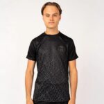 PSG Voetbalshirt Volwassenen - Maat S t/m XXL - Sportshirt Heren en Dames - Zwart - Paris Saint-Germain