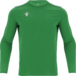 Macron Rigel Hero Voetbalshirt Lange Mouw Heren - Groen | Maat: XXL